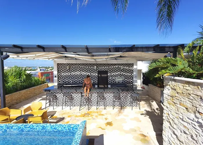 Pensión The By Menesse Playa del Carmen